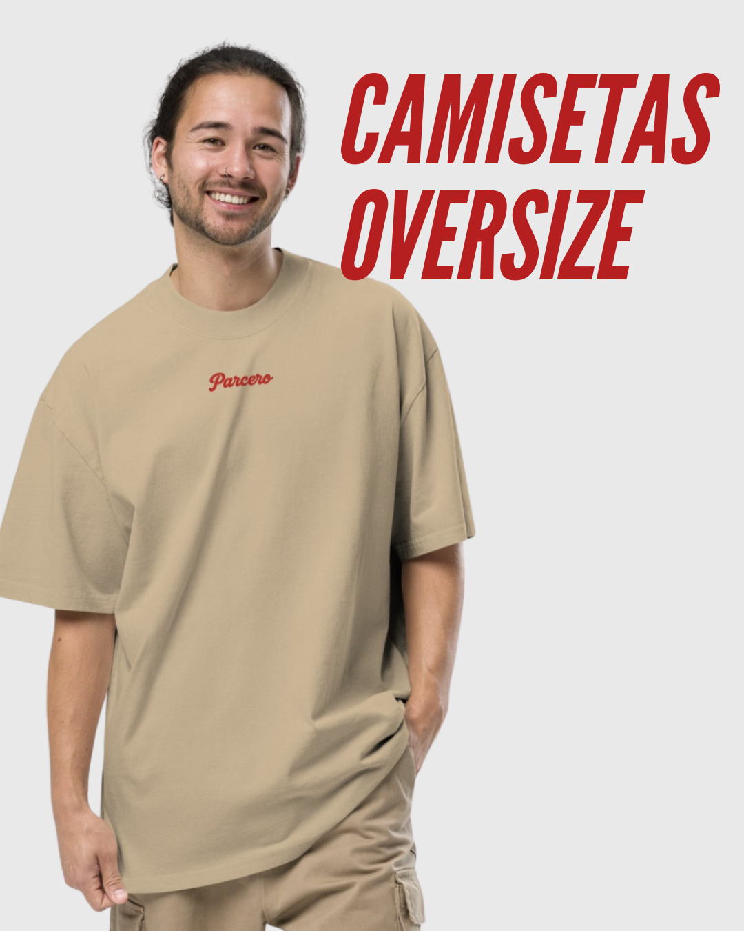 Nuevas Camisetas Oversize