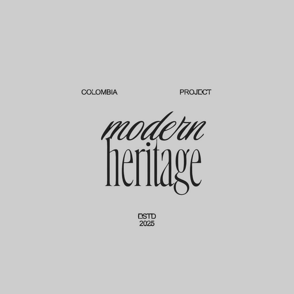 Camiseta oversize con efecto desgastado Colombia Project