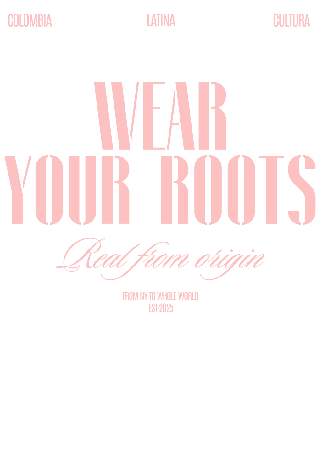 Hoodie DAMA Wear Your Roots